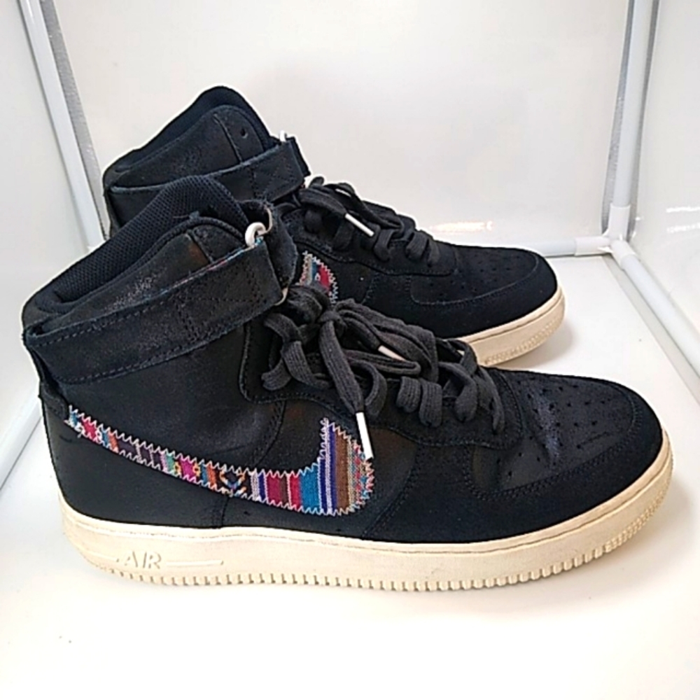 Nike Air Force 1 High '07 LV8 Afro Punk 2017 M 10